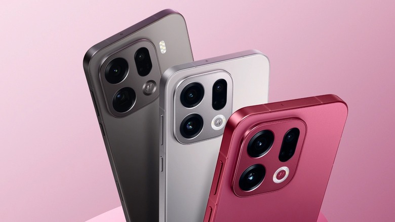 Oppo's Find X9 Pro promotional image