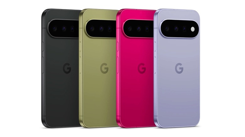The Pixel 11 color option.