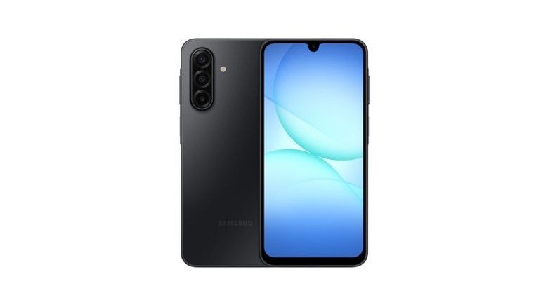 Samsung Galaxy A17 5G in black