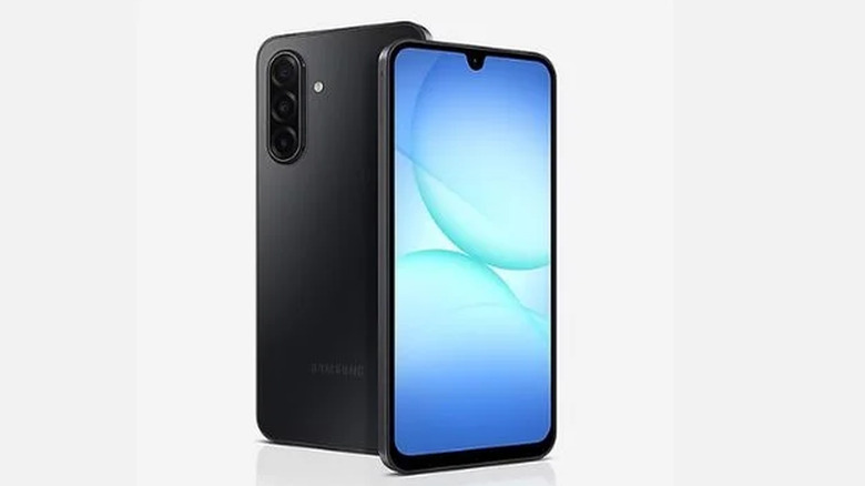 Samsung Galaxy A17 smartphone