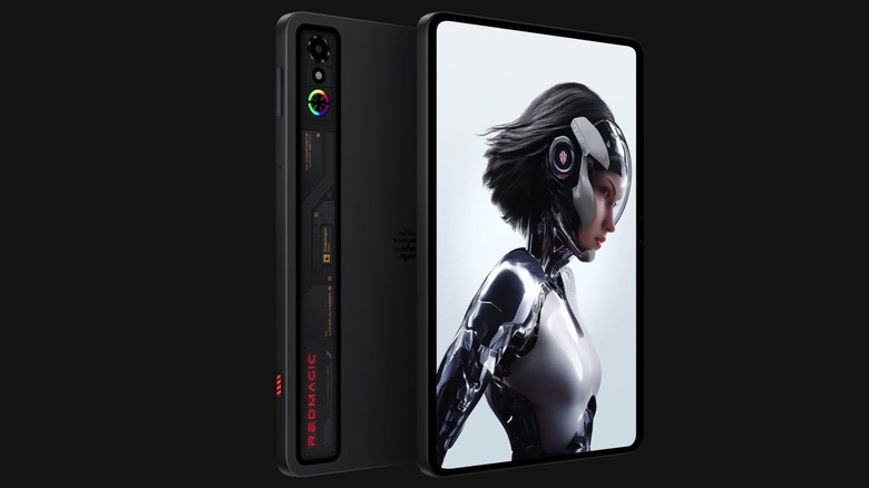 The RedMagic Astra design.