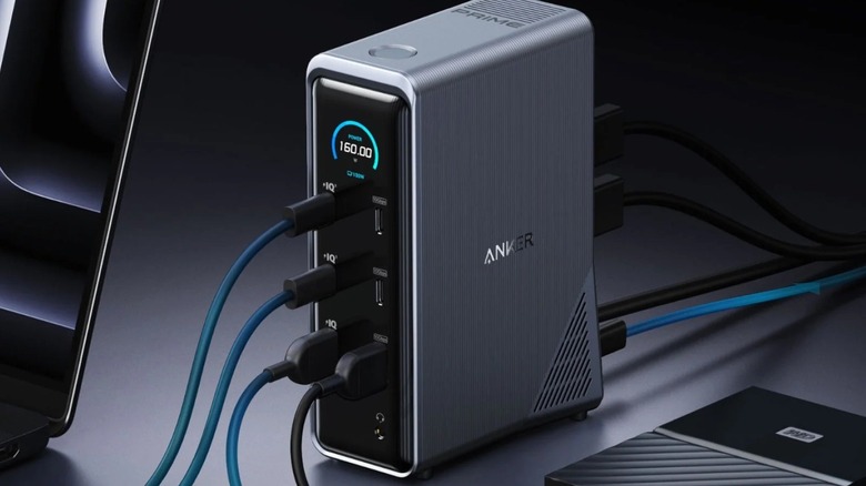 Close-Up of Anker's Charging Docking Station