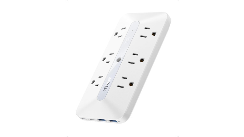 Anker 10-in-1 Power Strip with Surge Protector