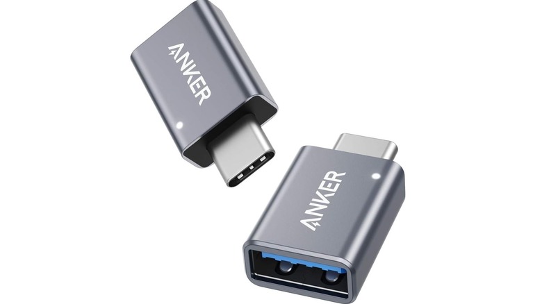 Anker USB-A to USB-C Adapter