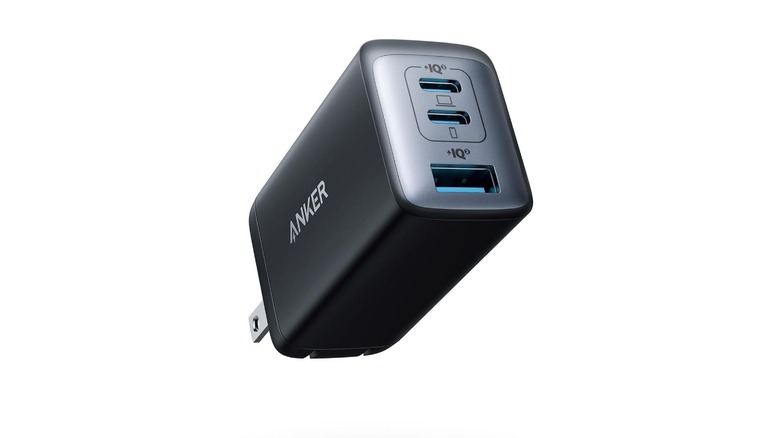Anker power brick charging accessory