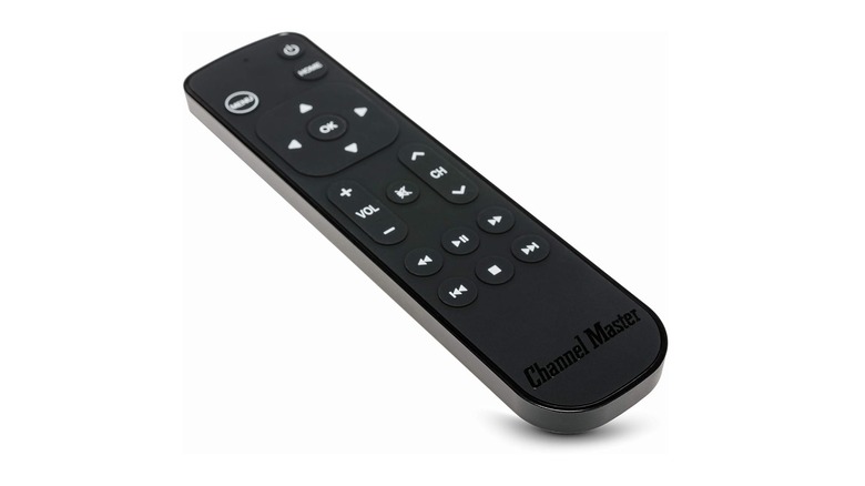 Channel Master's remote mockup