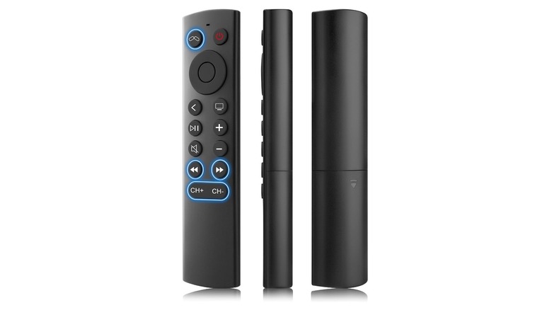 Mockup of Yousun's remote control