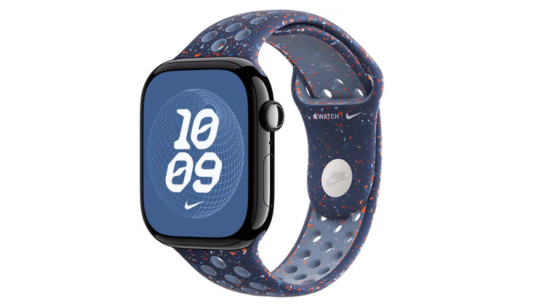 Nike Blue Ribbon Sport Band for Apple Watch