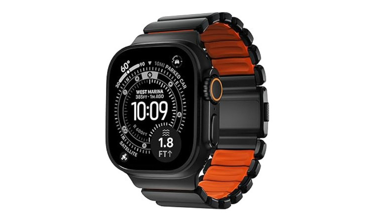 The Nomad Stratos Titanium Band