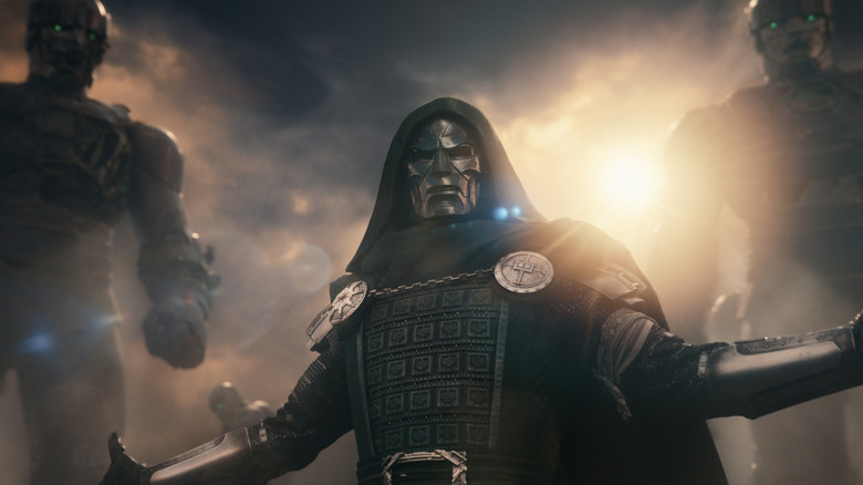 Doom stood in front of Sentinels in Avengers: Doomsday
