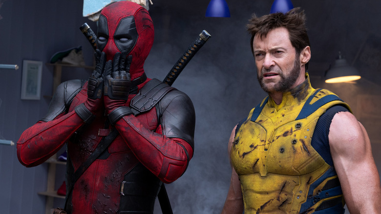 Deadpool and Wolverine in Deadpool and Wolverine