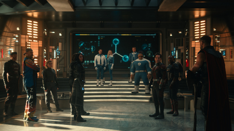 Avengers, Fantastic Four and more in Avengers: Doomsday