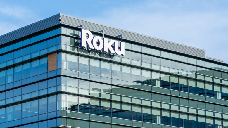 The Roku headquarters building in California.