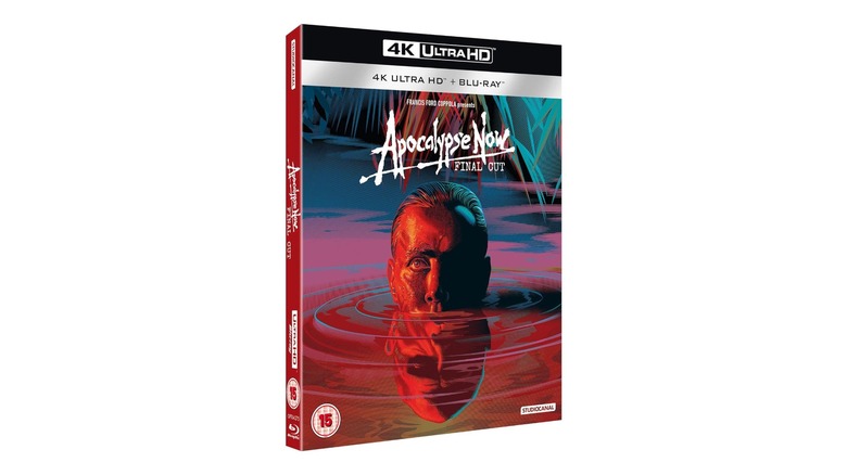 The cover of the 4K Ultra HD Blu-ray disc of Apocalypse Now