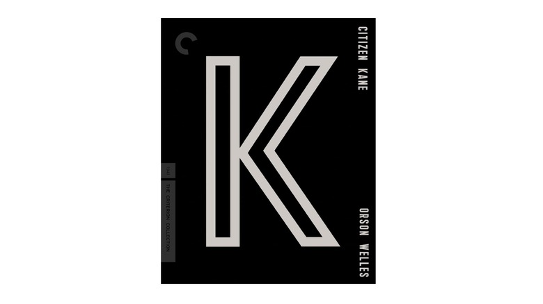 The cover of the Citizen Kane 4K Blu-ray package