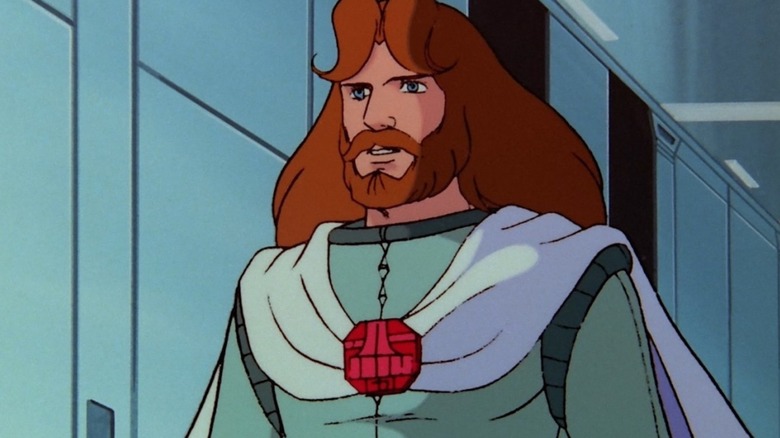 Ulysses in a hallway in Ulysses 31