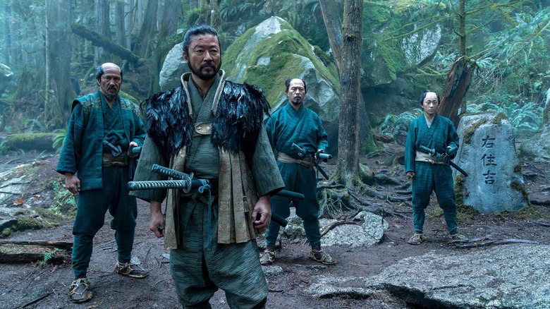 Scene from the Shogun series