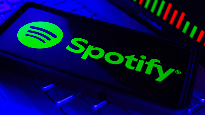 spotify on phone