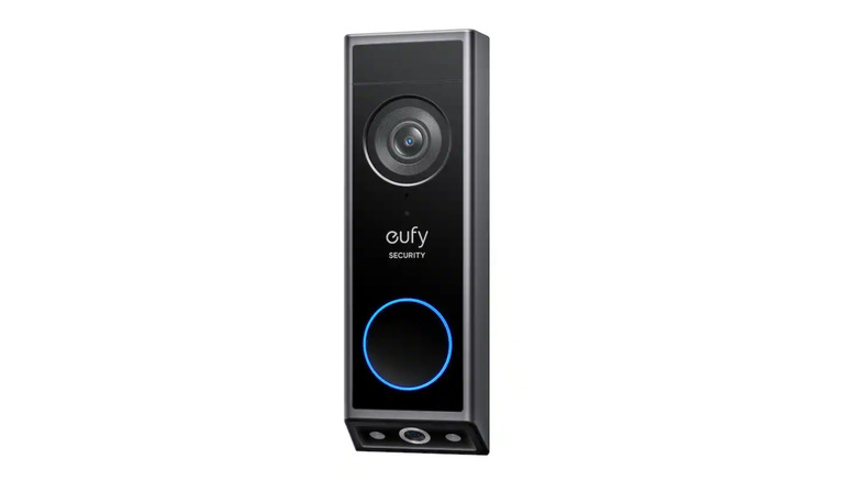 The Eufy E340 2K Video Doorbell with Dual Cameras.