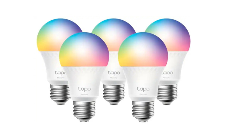 The TP-Link Tapo A19 Smart LED Bulb (5-Pack).