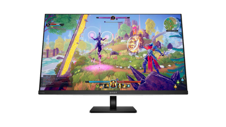 31.5-inch HP Omen Transcend QD-OLED monitor