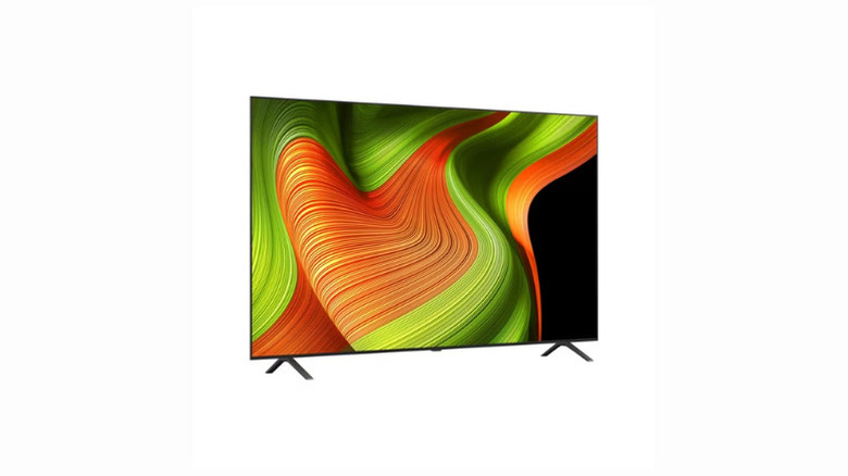 77-inch LG B5 2025 OLED TV