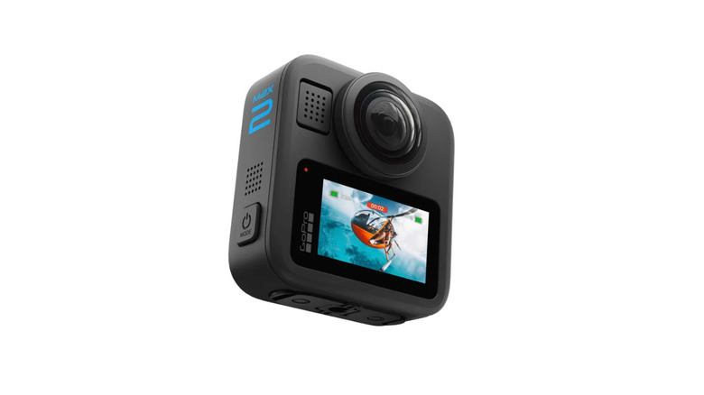A GoPro Max2 Aaction camera