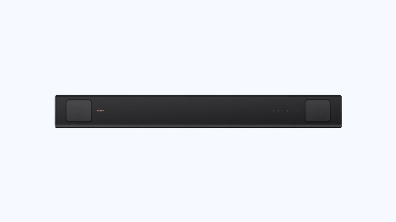 Sony HT-A5000 soundbar in black