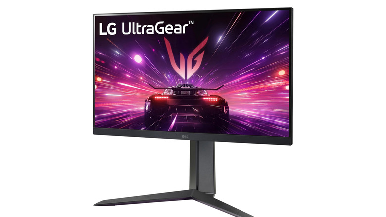 The LG 24-inch UltraGear Full HD IPS Gaming Monitor.