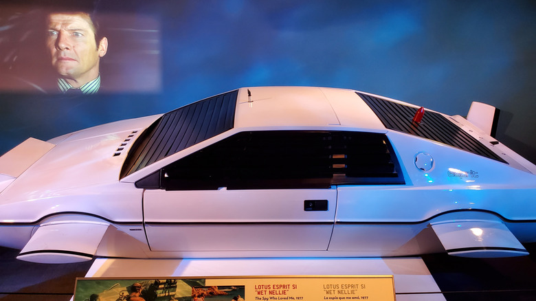 Movie props from James Bond on display