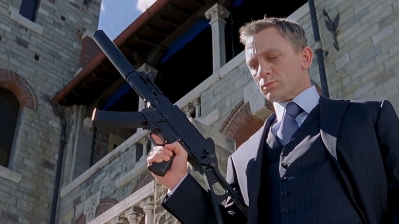 James Bond (Daniel Craig) in the 