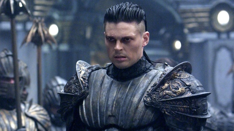 Karl Urban as Vaako in The Chronicles of Riddick