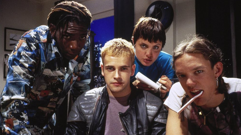 Scene from Hackers
