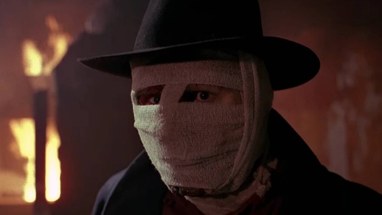 Liam Neeson as Darkman in Darkman