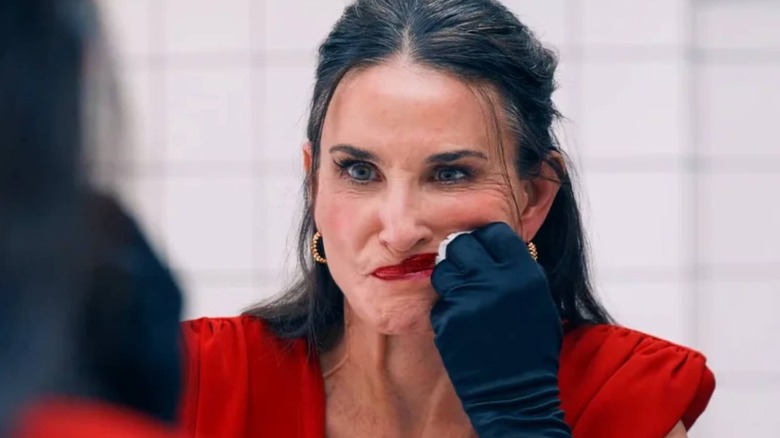 Demi Moore in The Substance