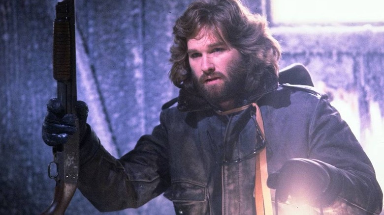 Kurt Russell as MacReady in The Thing