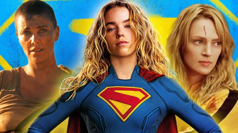 Furiosa, Supergirl and The Bride together