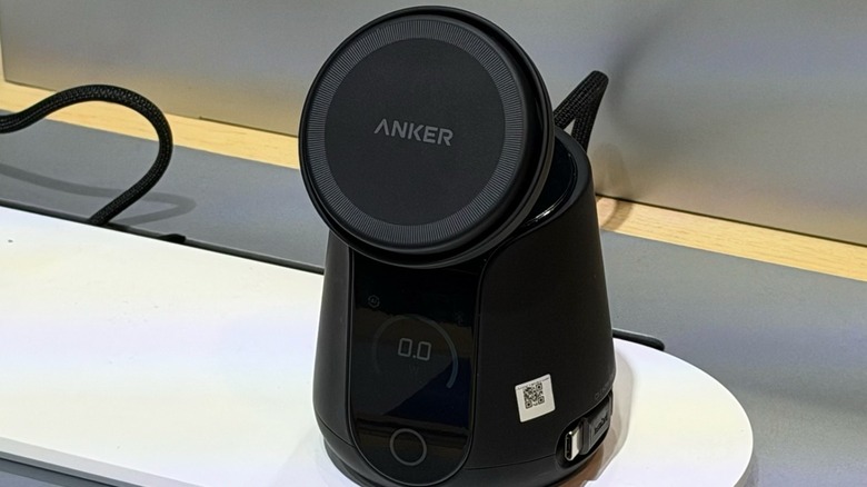 Anker's Charging Station close-up shot