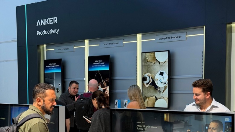 Anker's stand at IFA 2026