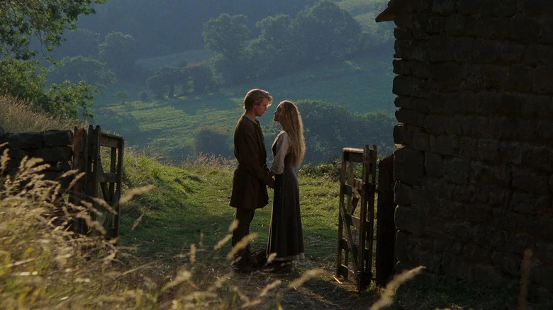 Cary Elwes and Robin Wright as Westley and Princess Buttercup in Rob Reiner's The Princess Bride.
