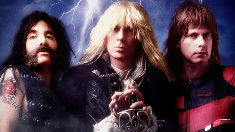 Christopher Guest, Michael McKean, and Harry Shearer in Rob Reiner's This is Spinal Tap.