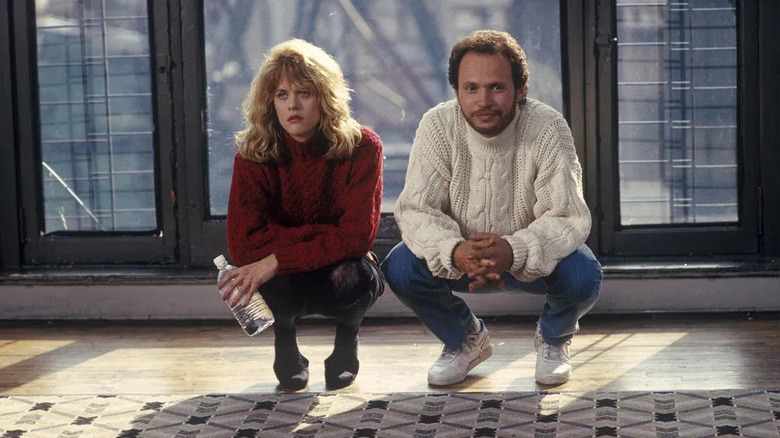 Meg Ryan and Billy Crystal in Rob Reiner's When Harry Met Sally...