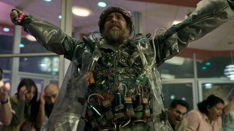 Sam Rockwell in Good Luck, Have Fun, Don't Die