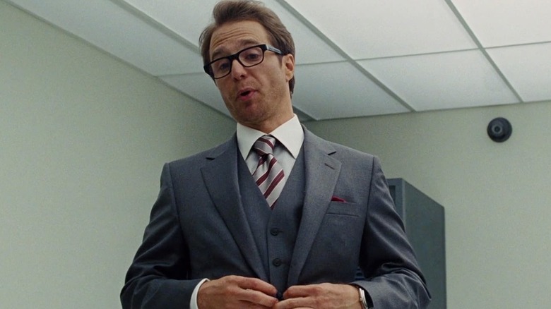 Sam Rockwell as Justin Hammer in Iron Man 2