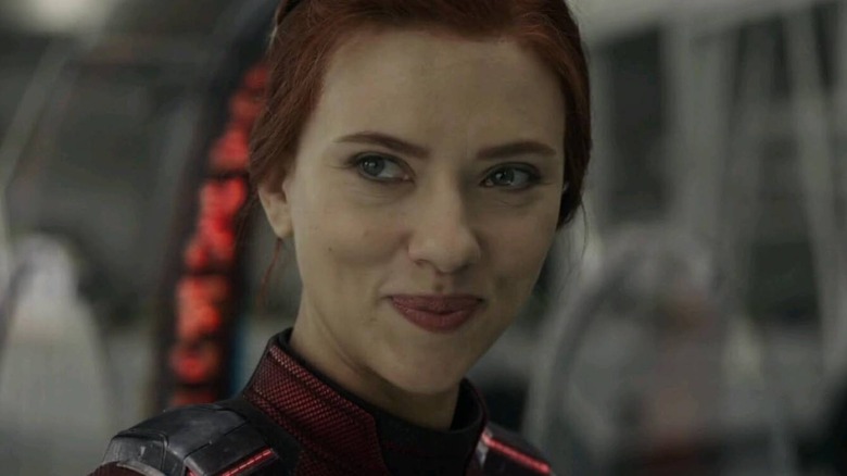 Scarlett Johansson in Avengers: Endgame