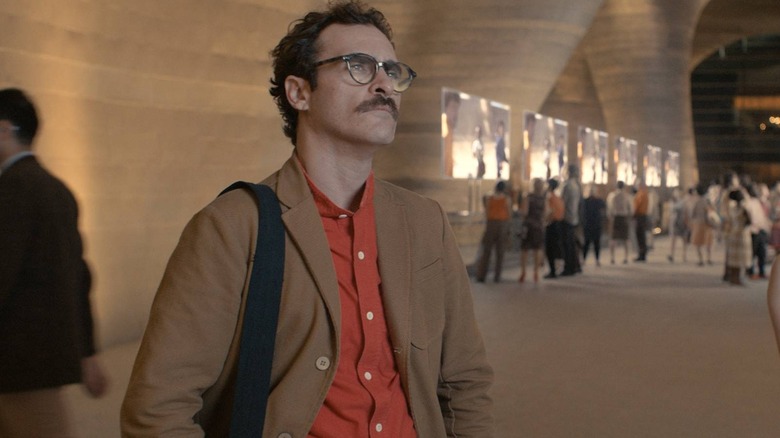 Joaquin Phoenix in Her