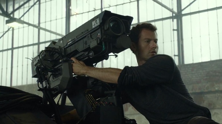 James Badge Dale in Spectral