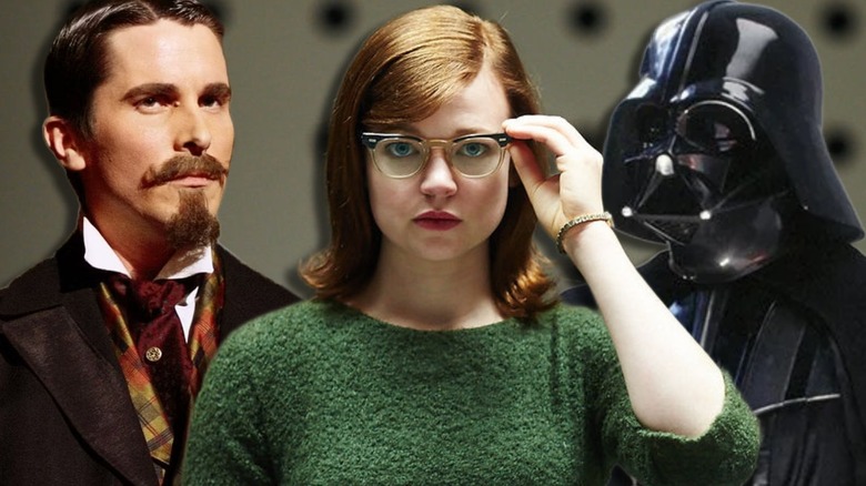 Borden from The Prestige, Jane/John from Predestination and Darth Vader together