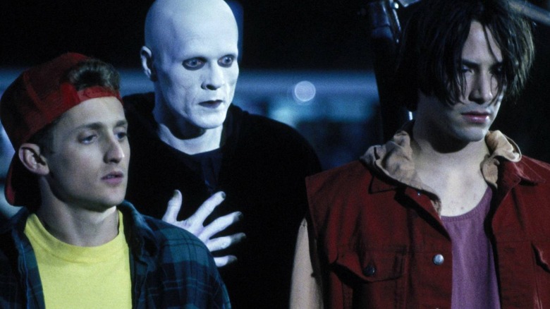 Bill, Ted, and Death in Bill and Ted's Bogus Journey