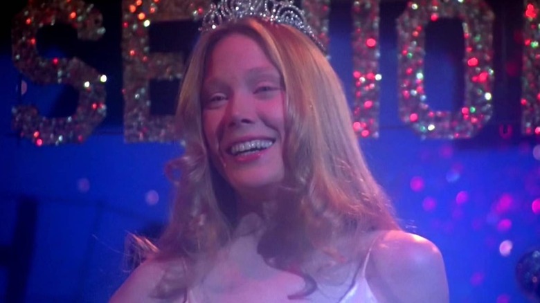 Sissy Spacek as Carrie in Carrie